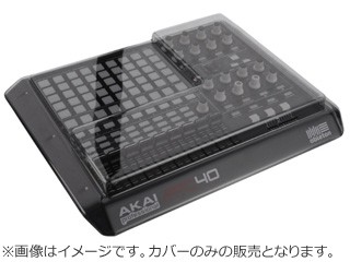 DECKSAVER/デッキセーバー DS-PC-APC40　AKAI APC40用耐衝撃カバー