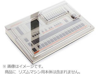 DECKSAVER/デッキセーバー DS-PC-TR707 リズムマシン/グルーブボックス用耐衝撃カバー