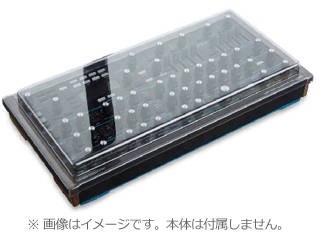 DECKSAVER/デッキセーバー DS-PC-PEAK シンセサイザー用耐衝撃カバー NOVATION Peak用