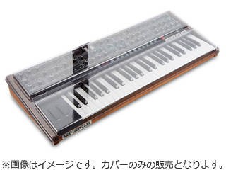 DECKSAVER/デッキセーバー DS-PC-PROPHET6　シンセサイザー用耐衝撃カバー