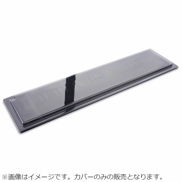 DECKSAVER デッキセーバー DS-PC-RISE249 MIDIキーボード＆コントローラー Roli Seaboard Rise 2 / Rise 49用 保護カバー