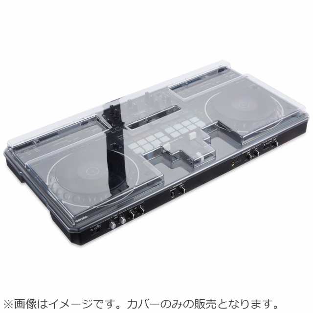 DECKSAVER デッキセーバー DS-PC-DDJREV5 DJコントローラー Pioneer DJ DDJ-REV5用 耐衝撃保護カバー