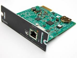 シュナイダーエレクトリック（APC） Network Management Card 3 オンサイト7年保証 AP9640JOS7