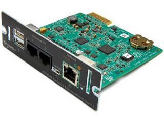 シュナイダーエレクトリック（APC） Network Management Card 3 Environmental Monitoring 5年保証 AP9641J5W