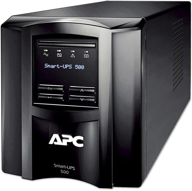 シュナイダーエレクトリック（APC） APC 無停電電源装置 UPS SMT500J E ラインインタラクティブ給電 正弦波 500VA/360W 1年保証