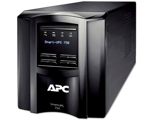 シュナイダーエレクトリック（APC） UPS（無停電電源装置） APC Smart-UPS 750 LCD 100V 7年保証付き SMT750J7W