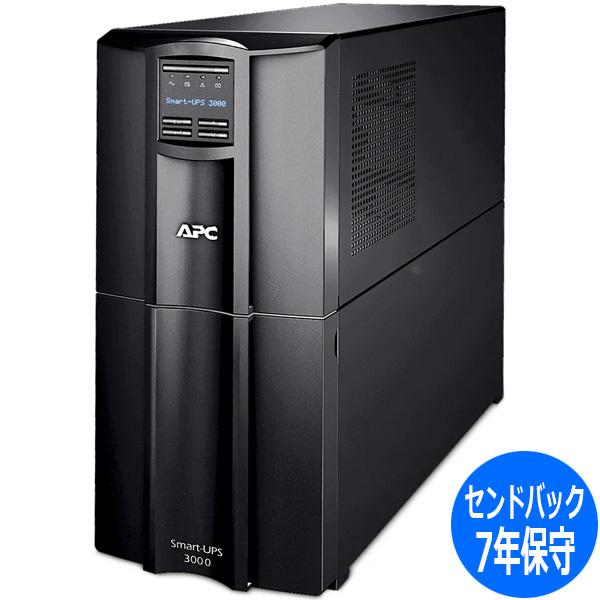 シュナイダーエレクトリック（APC） UPS（無停電電源装置） APC Smart-UPS 3000 LCD 100V 7年保証付き SMT3000J7W