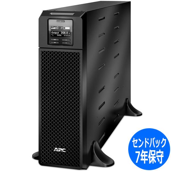 シュナイダーエレクトリック UPS（無停電電源装置） APC Smart-UPS SRT 5000VA 200V 7年保証 SRT5KXLJ7W