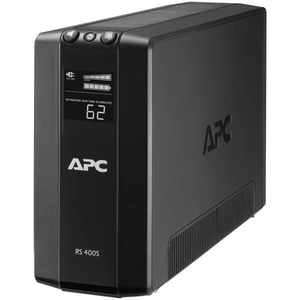 シュナイダーエレクトリック（APC） UPS（無停電電源装置） APC RS 400VA Sinewave Battery Backup 100V 5年保証 BR400S-JP5W