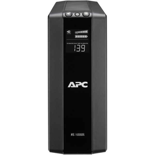 シュナイダーエレクトリック（APC） UPS（無停電電源装置） APC RS 1000VA Sinewave Battery Backup 100V 5年保証 BR1000S-JP5W