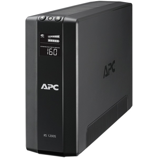 シュナイダーエレクトリック（APC） UPS（無停電電源装置） APC RS 1200VA Sinewave Battery Backup 100V 5年保証 BR1200S-JP5W