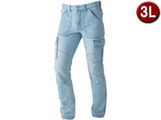 chusan/中国産業 カーゴパンツ Bブラスト 3Lサイズ 8026-136-3Lの通販は 4,829円