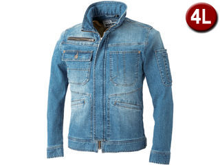 chusan/中国産業 ジャケット バイオブラスト 4Lサイズ 8027-135-4Lの通販は