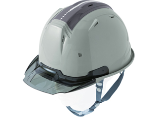 chusan/中国産業 スケルトンバイザーヘルメットC2 E緑 0381-43-Fの通販は 8,228円