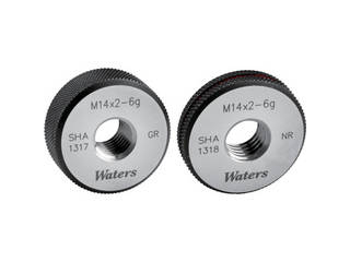 Waters/ウォーターズコーポレーション メートルねじ用リングゲージ(ISO＝新JIS) WGRNR-M20X1.5の通販はその他測定工具
