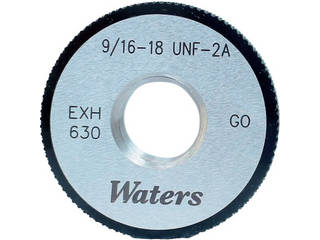 Waters/ウォーターズコーポレーション ユニファイねじ用リングゲージ(UNC) WR10-24UNC2Aの通販はその他測定工具