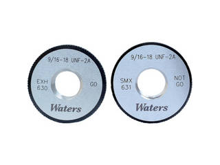 Waters/ウォーターズコーポレーション ユニファイねじ用リングゲージ(UNF) WR3/4-16UNF2Aの通販は 26,765円