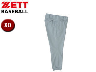 ZETT PROSTATUS/ゼットプロステイタス BU508-1300 ユニフォームパンツ（レギュラーパンツ） 【XO】 （シルバー）