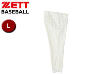 ZETT PROSTATUS/ゼットプロステイタス BU508-3100L ユニフォームパンツ（レギュラーパンツ） 【L】 （ライトアイボリー）