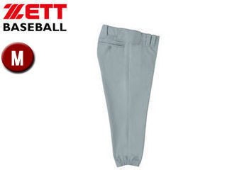 ゼット ZETT BU508CP-1300 ユニフォームパンツ（ショートパンツ） 【M】 （シルバー）の通販は