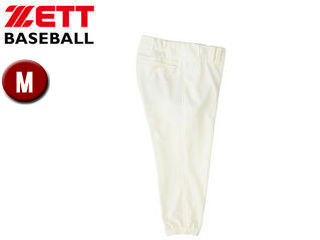 ゼット ZETT BU508CP-3100L ユニフォームパンツ（ショートパンツ） 【M】 （ライトアイボリー）