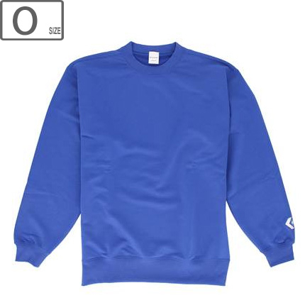 CONVERSE コンバース 【メンズ】クルーネック スウェットシャツ 【ロイヤルブルー】【Oサイズ】CB141201-2500