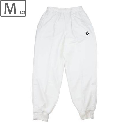 CONVERSE コンバース 【メンズ】スウェットパンツ 裾ボタン 【ホワイト】 【Mサイズ】CB141204-1100の通販は