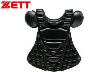 ゼット ZETT BLP1265-1900 硬式用プロテクター  （ブラック）