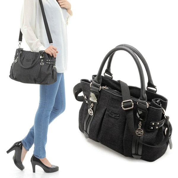 SAVOY サボイ 【在庫限り！】ハンドバッグ SM070701ブラックの通販は 6,479円