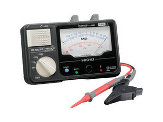 HIOKI 日置電機 アナログ絶縁抵抗計(3レンジ) IR4031-10