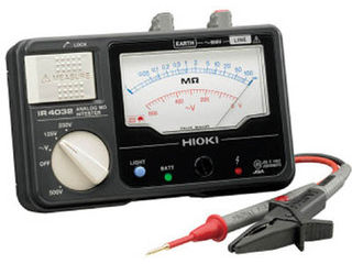 HIOKI 日置電機 メグオームハイテスタ IR4041-11