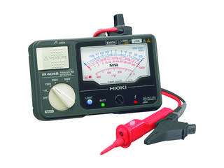 HIOKI 日置電機 アナログ絶縁抵抗計(4レンジ) IR4042-11