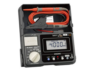 HIOKI 日置電機 5レンジ絶縁抵抗計 ハードケースモデル IR4051-10