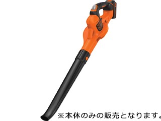 BLACK&DECKER ブラック＆デッカー 18V ブロワー 本体のみ GWC18PCB-JP