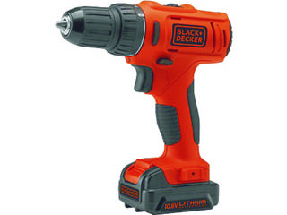 BLACK&DECKER ブラック＆デッカー 10.8Vドリルドライバー BDD12-JPの通販は