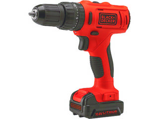 BLACK&DECKER ブラック＆デッカー 10.8Vコードレス振動ドリルドライバー BDH12-JPの通販は 10,954円