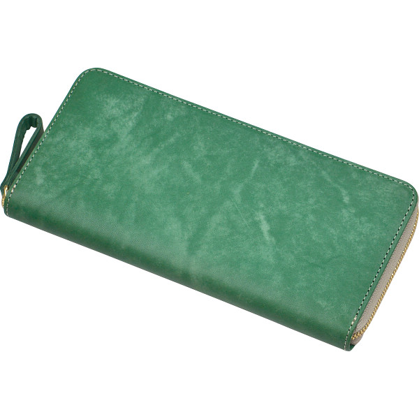 ★★★豊岡財布 長財布 グリーン 35-0188-70の通販は