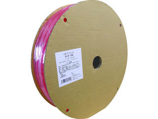 CHIYODA/千代田通商 【代引不可】PフレックスチューブCP(透明ピンク)10mm/100m 10P-CP 100Mの通販は 51,388円