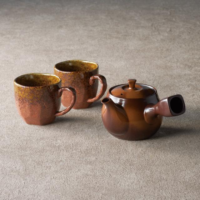 YAMAKATSU 山勝美濃陶苑 ★★★コーヒー急須セットの通販は 11,000円