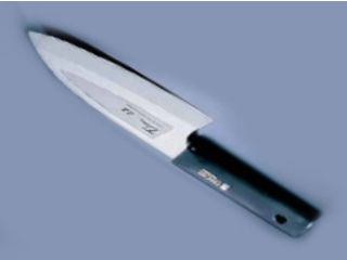 FOREVER フォーエバー 銀チタン　中出刃庖丁／ＣＧＴ−１６ＤＹ　１６cm 7,769円