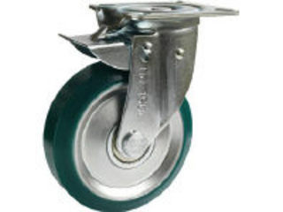 SISIKU/シシクアドクライス 自在⇔固定切換キャスター ウレタン車輪 130径 NJK-130UW 5,255円