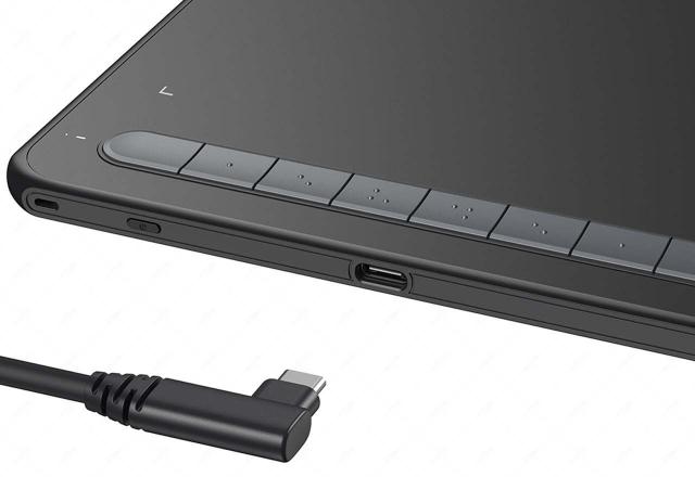 XP-PEN Deco MW Black（製品保証18か月モデル） ITDTMW_JP_2