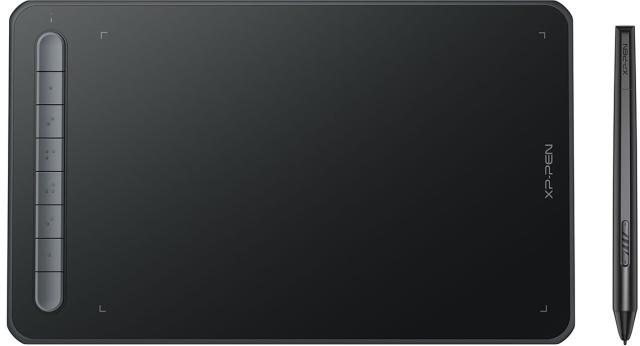 XP-PEN Deco MW Black（製品保証18か月モデル） ITDTMW_JP