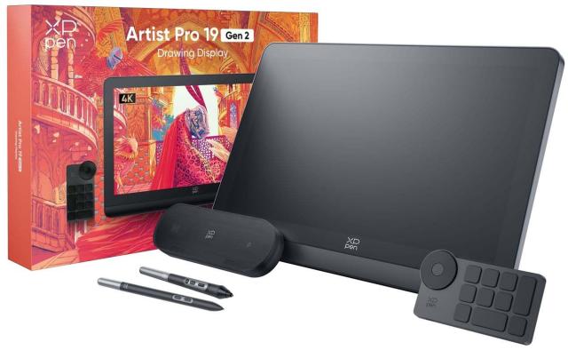 XP-PEN Artist Pro 19 (Gen2) 替え芯セット付属 ARTPP180UH_JP2_4