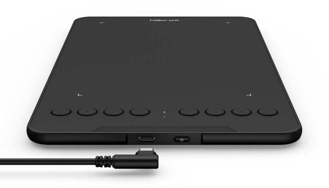 XP-PEN Deco mini 7W（製品保証18か月モデル） DTM7W_JP_3