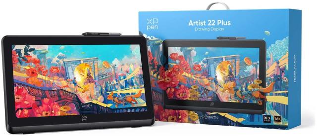 XP-PEN Artist 22 Plus（製品保証18か月モデル） ART220PL_JP_4