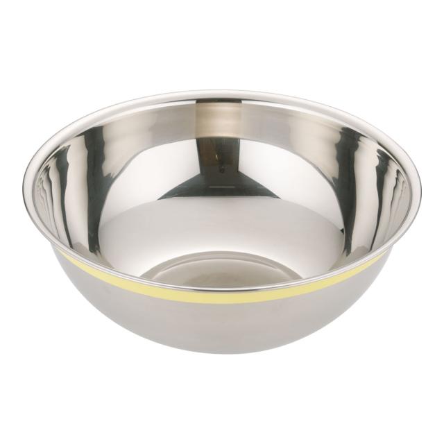 FJI 藤井器物製作所 SA18−8カラーライン ボール/45cm イエローの通販は