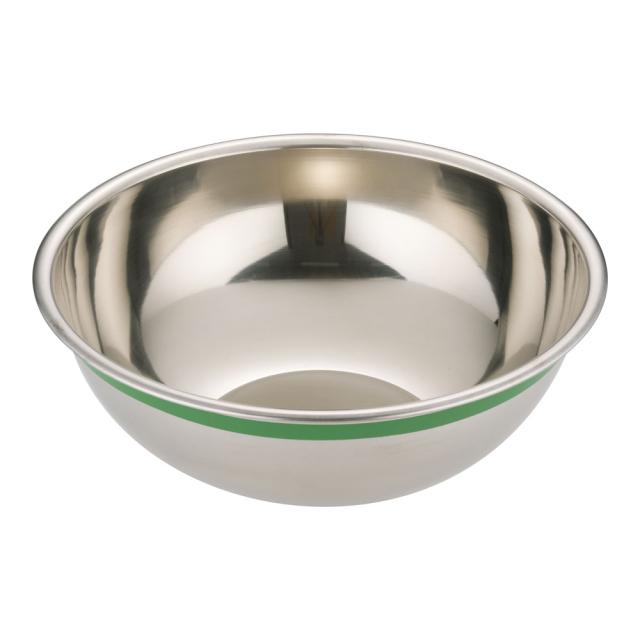 FJI 藤井器物製作所 ＳＡ１８−８カラーライン　ボール／５０cm　グリーンの通販は