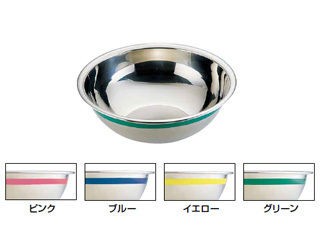 FJI 藤井器物製作所 ＳＡ１８−８カラーライン　ボール／６０cm　イエロー