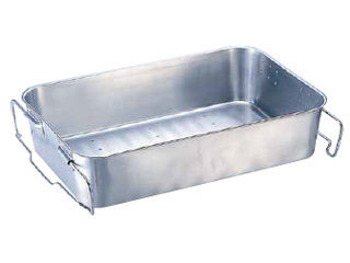 IKD イケダ １８−８抗菌　水切り運搬バット